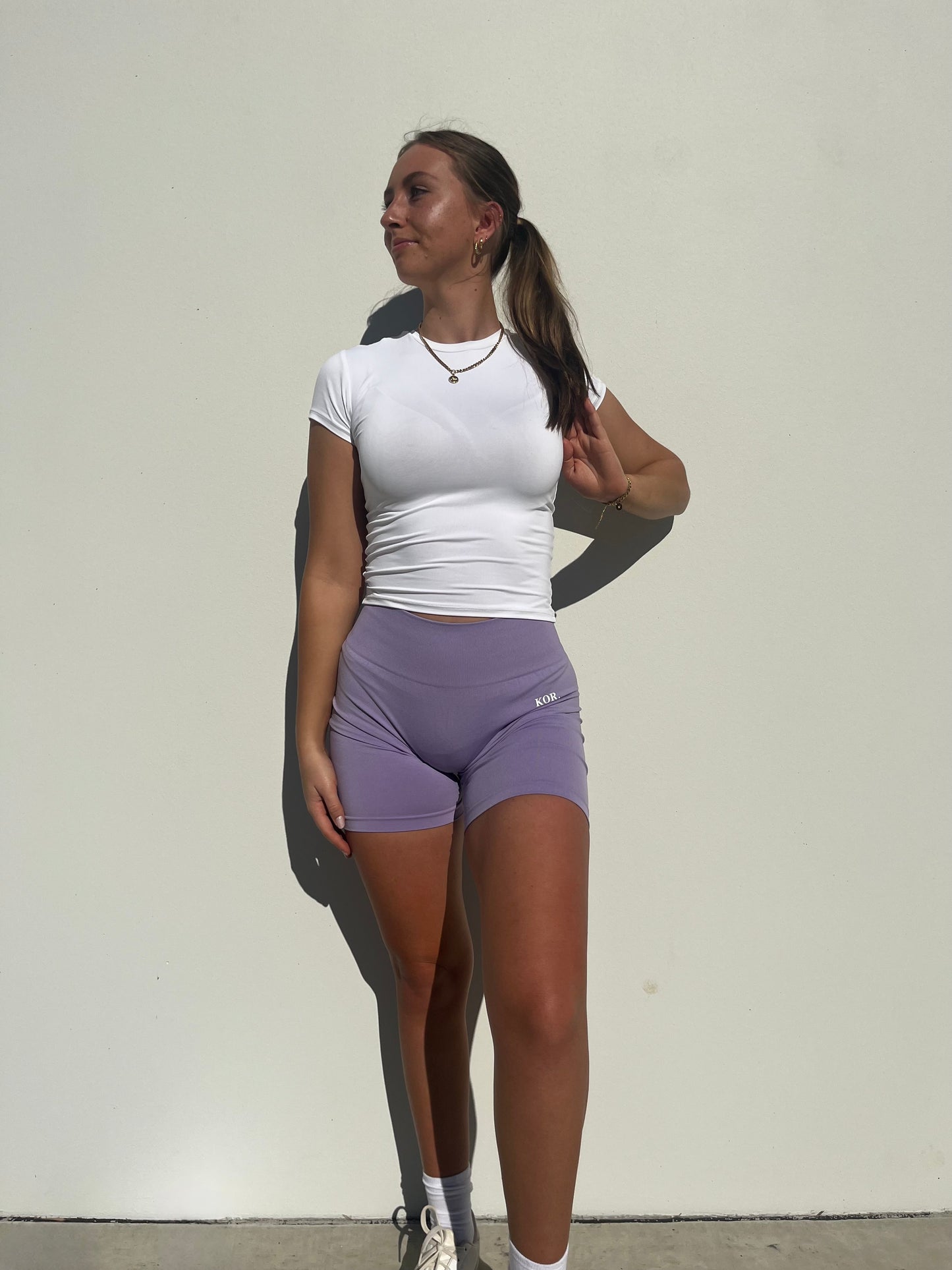 ORIGINAL SHORTS | Lilac