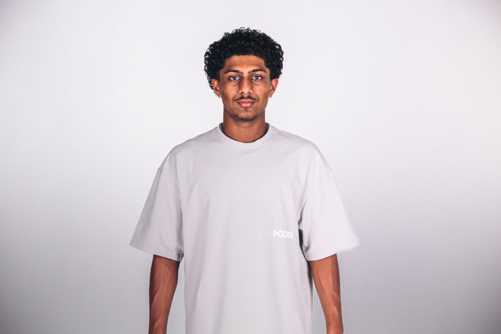 RISE HYBRID SHIRT - CONCRETE