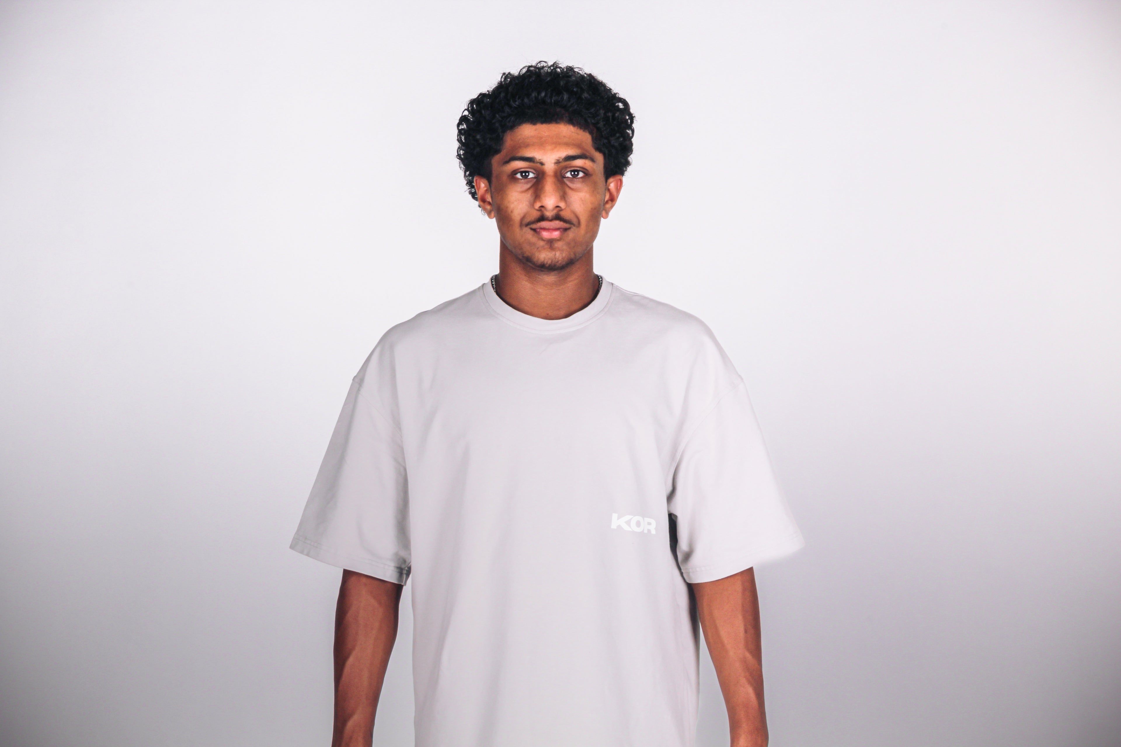 RISE HYBRID SHIRT - CONCRETE