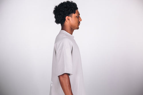 RISE HYBRID SHIRT - CONCRETE