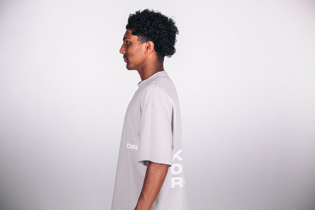 RISE HYBRID SHIRT - CONCRETE
