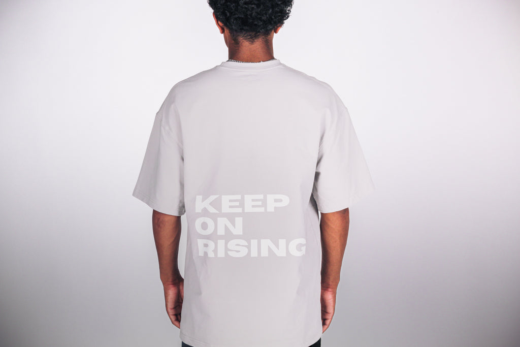 RISE HYBRID SHIRT - CONCRETE