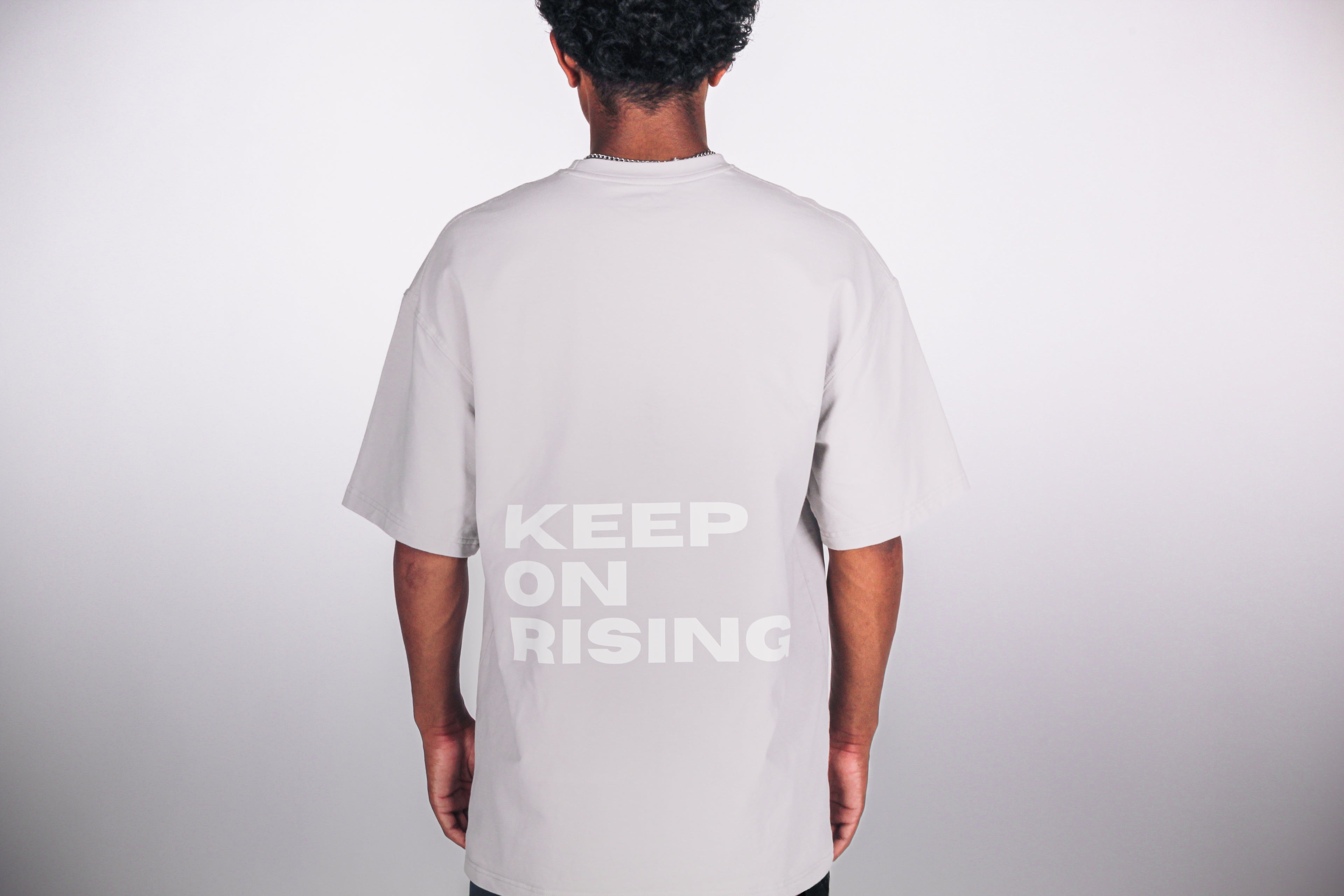 RISE HYBRID SHIRT - CONCRETE