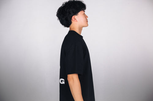 RISE HYBRID SHIRT - BLACK