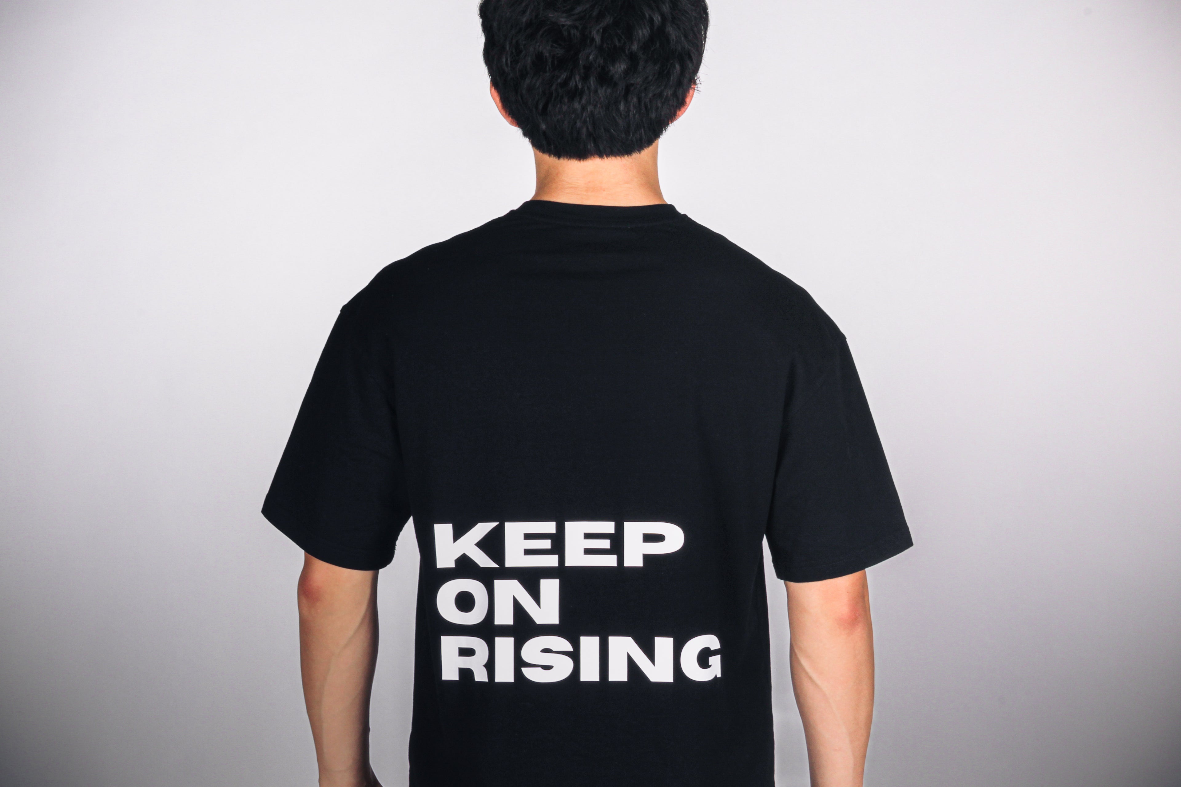 RISE HYBRID SHIRT - BLACK