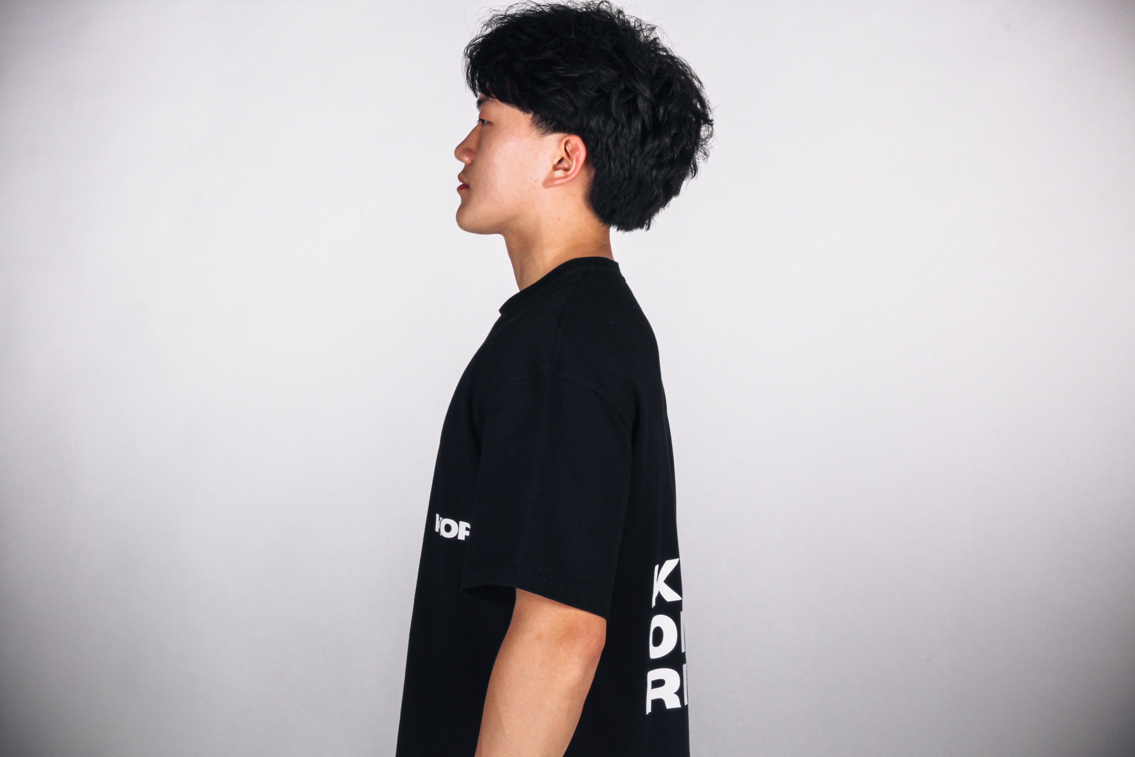 RISE HYBRID SHIRT - BLACK